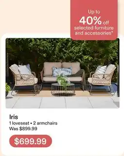 Club Piscine Iris offer