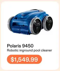 Club Piscine Polaris 9450 offer