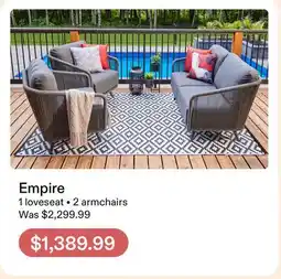 Club Piscine Empire offer