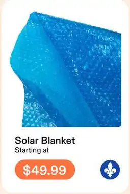 Club Piscine Solar Blanket offer