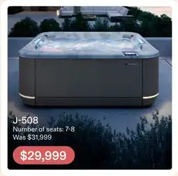 Club Piscine Jacuzzi J-508 offer