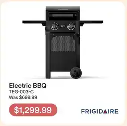 Club Piscine Electric BBQ offer