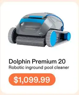 Club Piscine Dolphin Premium 20 offer