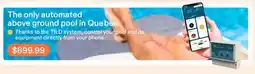 Club Piscine TILD offer