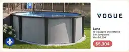 Club Piscine Luna offer