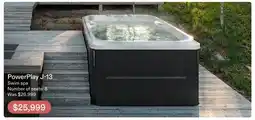 Club Piscine Jacuzzi PowerPlay J-13 offer