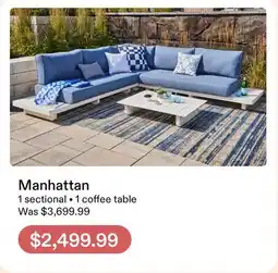 Club Piscine Manhattan offer