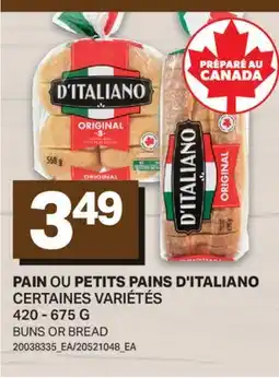 L'Intermarché PAIN OU PETITS PAINS | BUNS OR BREAD offer