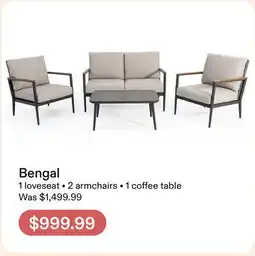 Club Piscine Bengal offer