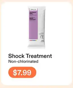 Club Piscine Shock Treatment Pool Maintenance offer