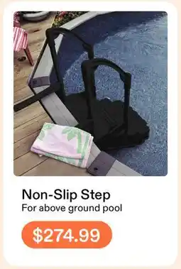 Club Piscine Non-Slip Step offer