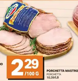 L'Intermarché PORCHETTA | PORCHETTA, 10,39/LB offer