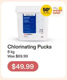 Club Piscine Chlorinating Pucks offer