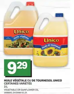L'Intermarché HUILE VÉGÉTALE OU TOURNESOL | VEGETABLE OR SUNFLOWER OIL offer