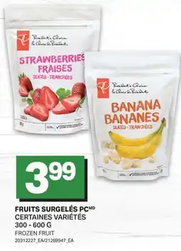 L'Intermarché FRUITS SURGELÉS, 300 - 600 G | FROZEN FRUIT offer