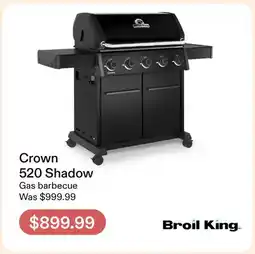Club Piscine Broil King Crown 520 Shadow offer
