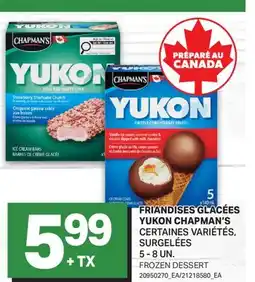L'Intermarché FRIANDISES GLACÉES YUKON | FROZEN DESSERT, 5 - 8 UN offer