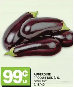 L'Intermarché AUBERGINE | EGGPLANT offer