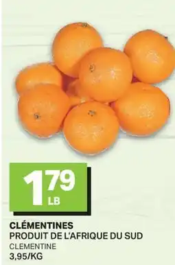 L'Intermarché CLÉMENTINES | CLEMENTINE offer