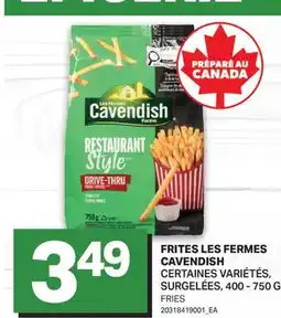 L'Intermarché FRITES LES FERMES | FRIES offer