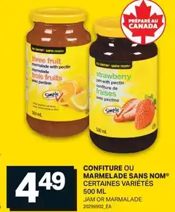 L'Intermarché CONFITURE OU MARMELADE | JAM OR MARMALADE offer