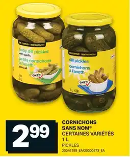 L'Intermarché CORNICHONS, 1 L | PICKLES offer