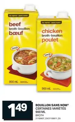 L'Intermarché BOUILLON SANS NOM | BROTH offer