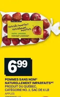 L'Intermarché POMMES NATURELLEMENT IMPARFAITS, SAC DE 6 LB offer