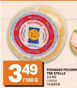 L'Intermarché FROMAGE PECORINO | CHEESE offer