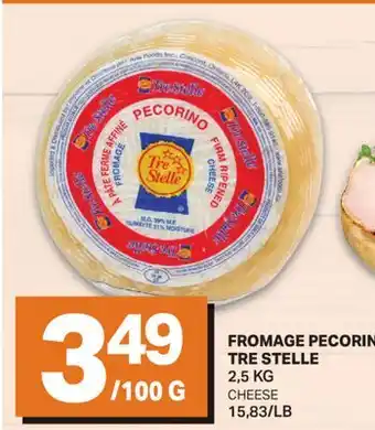 L'Intermarché FROMAGE PECORINO | CHEESE offer