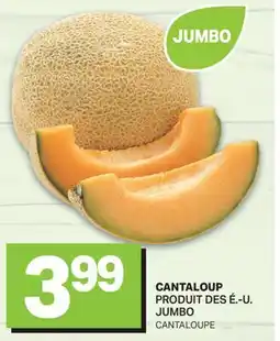 L'Intermarché CANTALOUP | CANTALOUPE offer