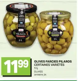 L'Intermarché OLIVES FARCIES,1 L | OLIVES offer