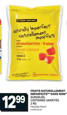 L'Intermarché FRUITS NATURELLEMENT IMPARFAITS SANS NOM SURGELÉS | FROZEN FRUIT offer