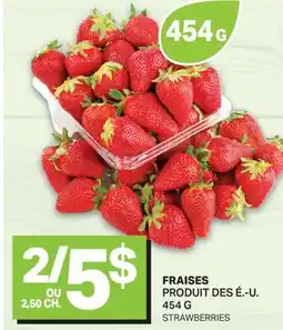 L'Intermarché FRAISES | STRAWBERRIES offer