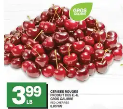 L'Intermarché CERISES ROUGES | RED CHERRIES offer