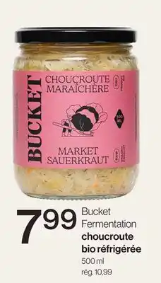 Avril Bucket Fermentation choucroute bio réfrigérée offer
