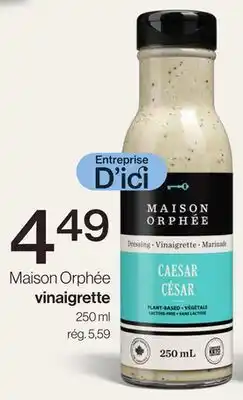 Avril Vinaigrette offer