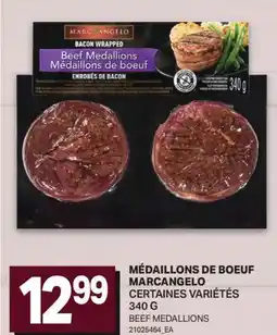 L'Intermarché MÉDAILLONS DE BOEUF | BEEF MEDALLIONS offer