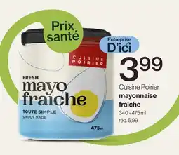 Avril Mayonnaise fraîche offer