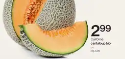 Avril Californie cantaloup bio offer