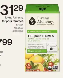 Avril fer pour femmes offer
