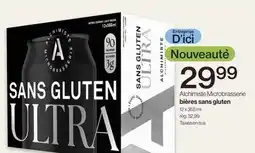 Avril Alchimiste Microbrasserie bières sans gluten offer