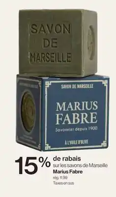 Avril sur les savons de Marseille offer