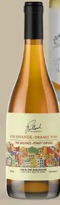 Avril vin orange bio Trebbianno • Pinot Grigio offer
