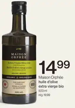 Avril Maison Orphée huile d'olive extra vierge bio offer
