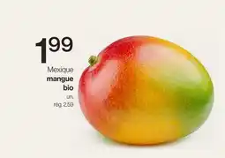 Avril Mexique mangue bio offer