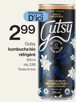 Avril kombucha bio réfrigéré offer