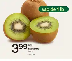 Avril Chili kiwis bios offer