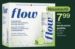 Avril Flow eau de source gazéifiée offer