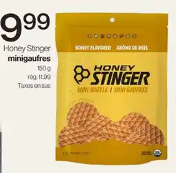 Avril Honey Stinger minigaufres offer